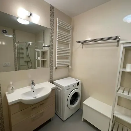 Apartament Polanki Kolobrzeg Z Podgrzewanym Basenem Exterior photo