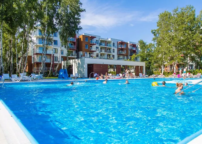 Apartament Polanki Kolobrzeg Z Podgrzewanym Basenem