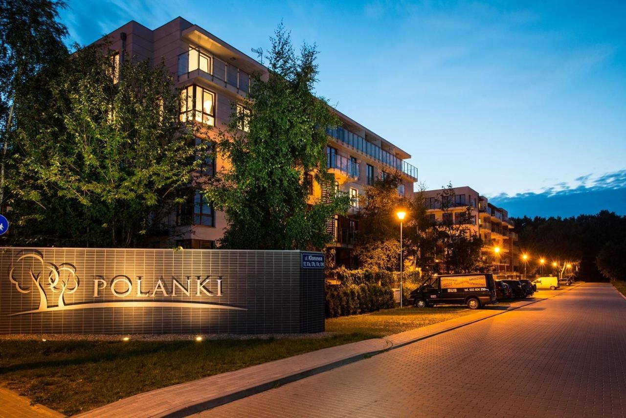 Polanki Z Podgrzewanym Basenem Apartment